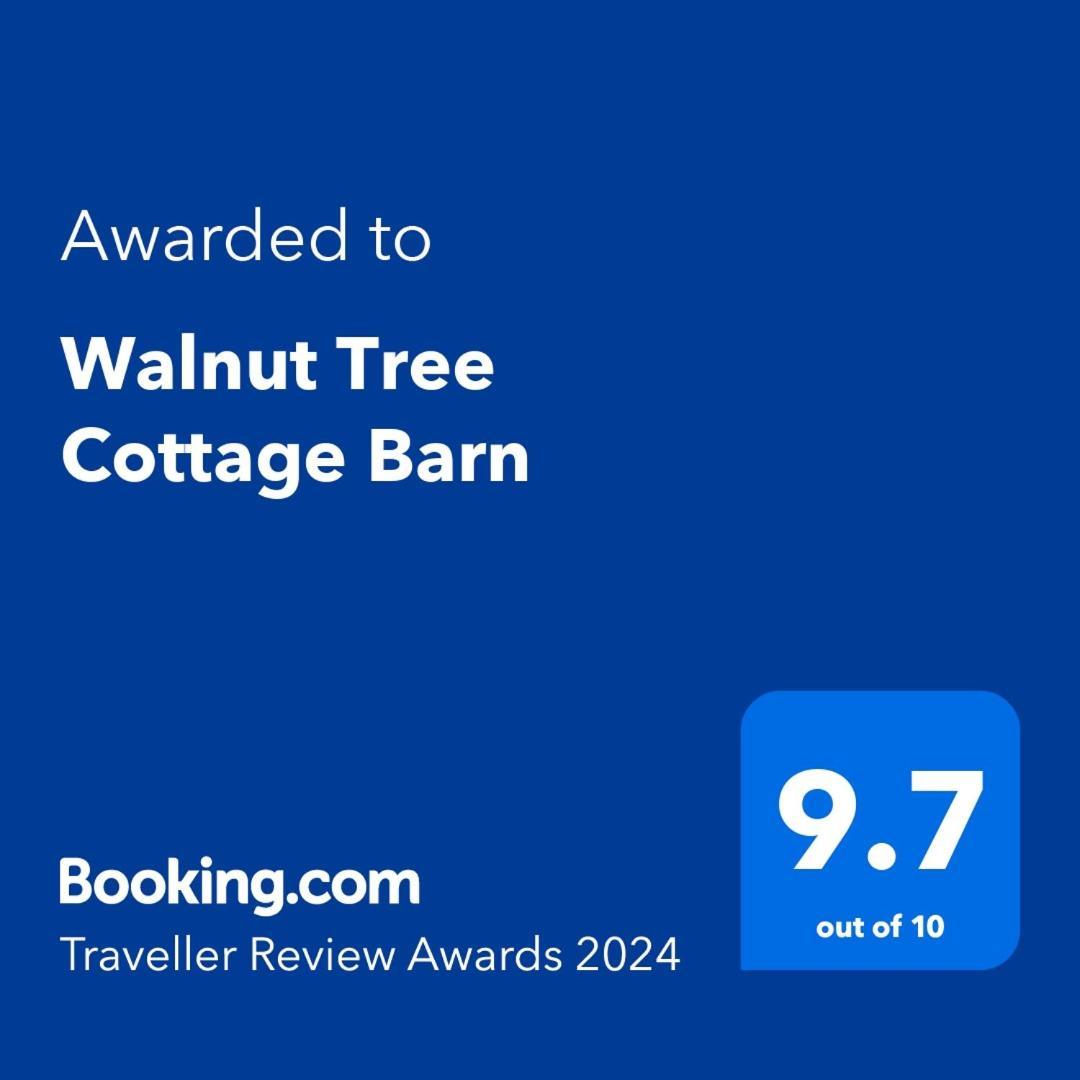 Walnut Tree Cottage Barn Toppesfield Exteriör bild